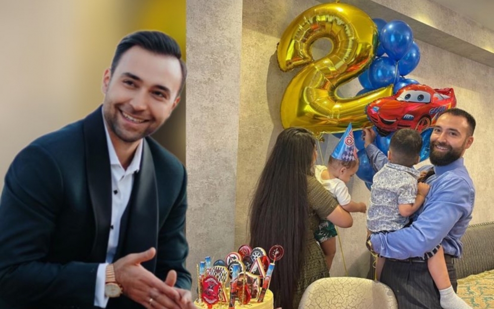 Azad Şabanovdan oğluyla bağlı paylaşım - Fotolar