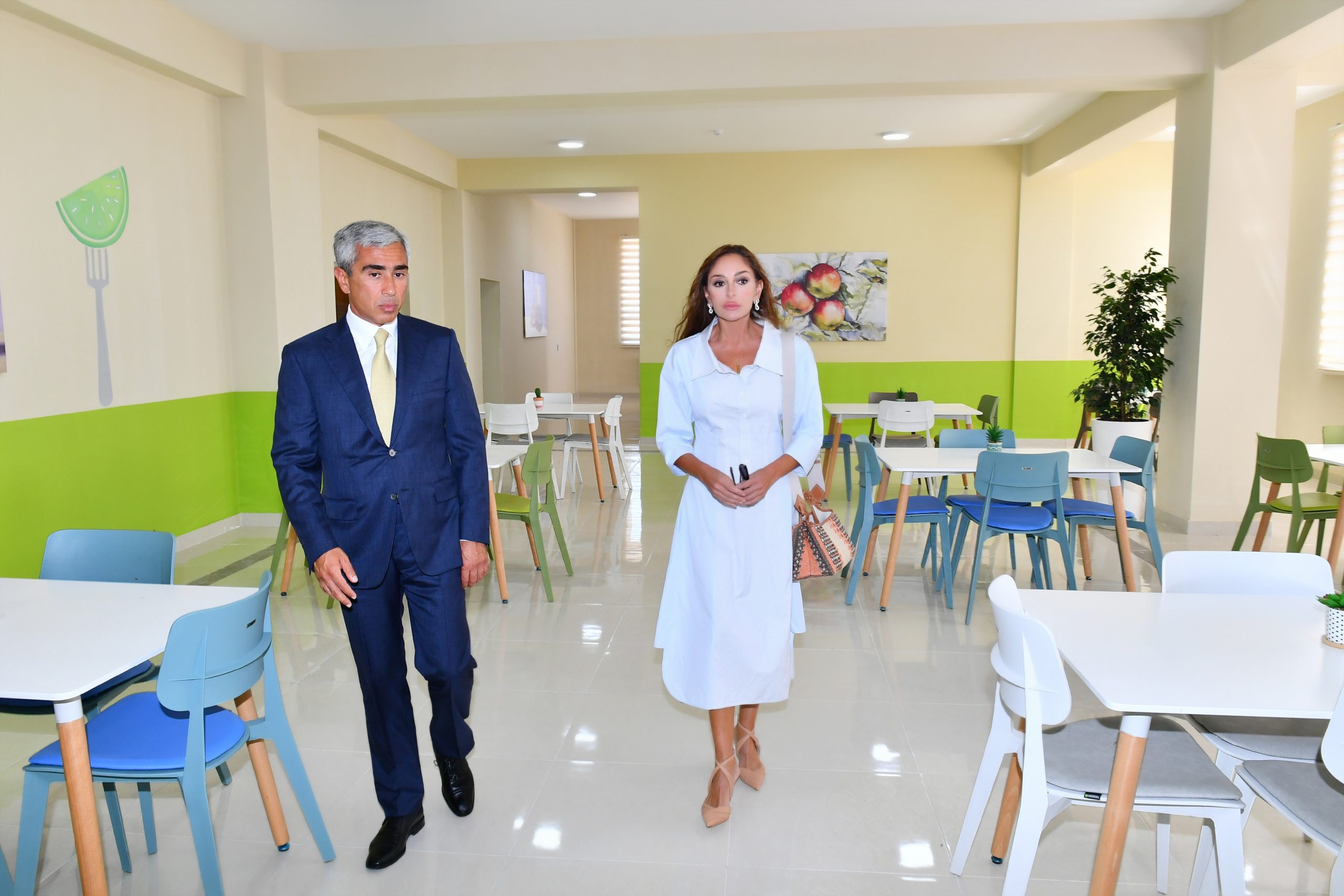 Mehriban Əliyeva bir neçə açılışda iştirak edib - FOTO 5 6308d042483816308d0424838216615219856308d0424837c6308d0424837f scaled