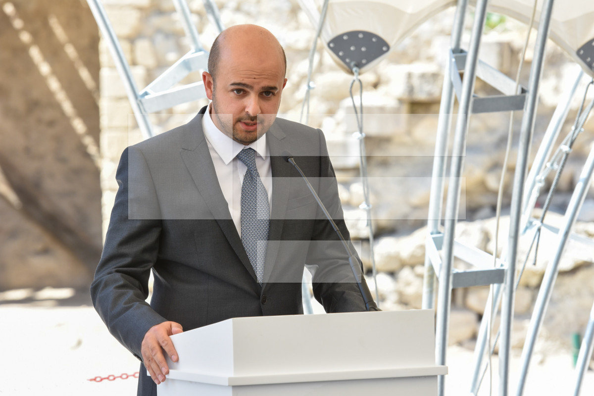 Vahid Hacıyev: "Zəngilanın bərpasında BMT-nin inkişaf hədəfləri diqqətə alınır"