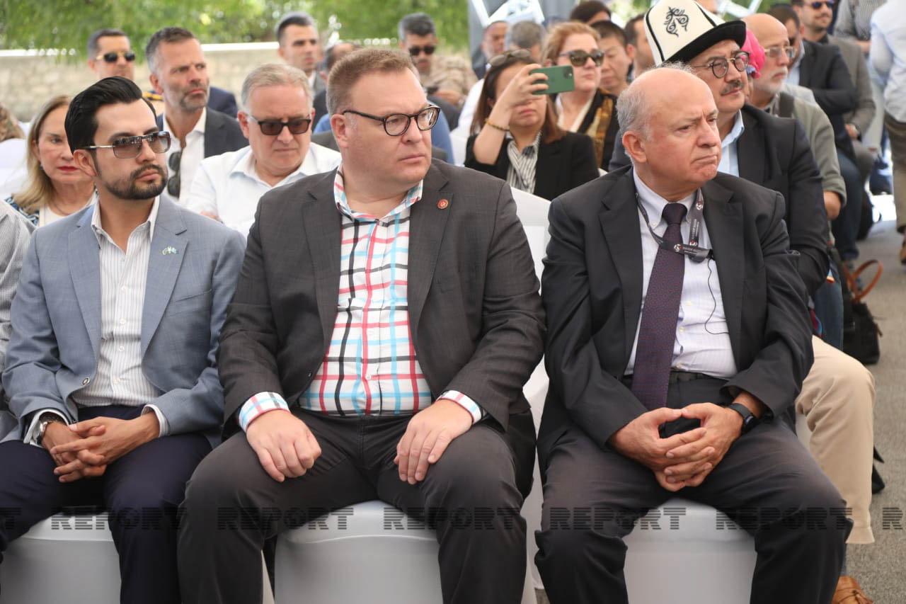 Şuşada beynəlxalq konfrans işə başlayıb 2 c89824d3 e8dc 3c77 802d 7f54a1084c6c