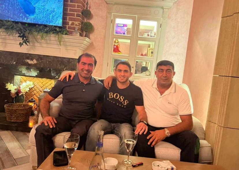 Tehran Mənsimov 50 yaşını belə qeyd etdi - Fotolar