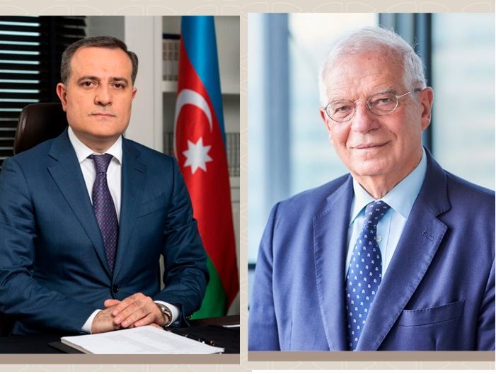 Ceyhun Bayramov Cozef Borellə telefonla danışıb