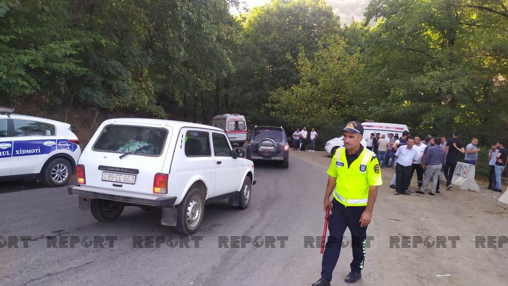 Nazirlik 8 nəfərin öldüyü qəza ilə bağlı açıqlama yaydı