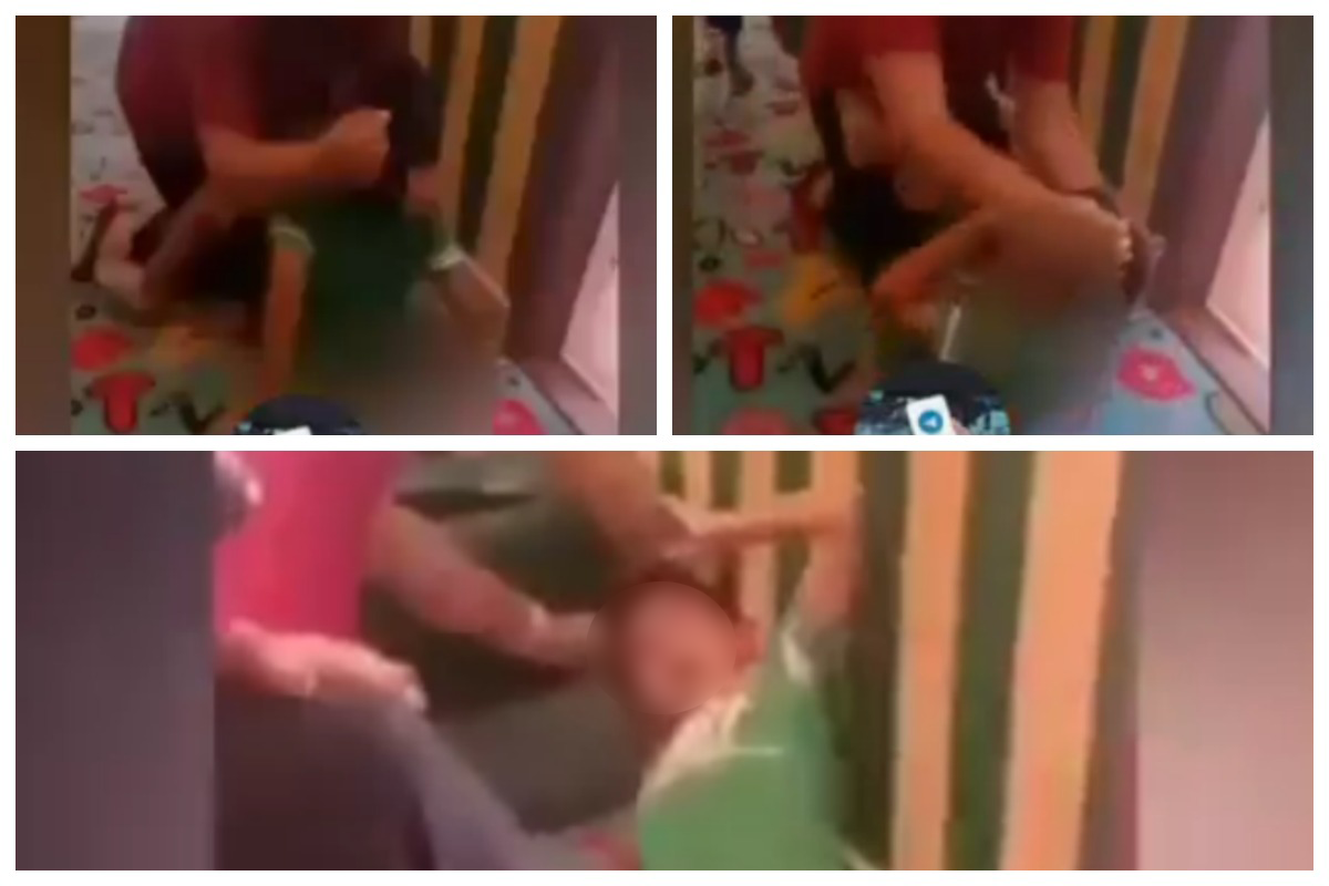 Bakıda uşaqlara qarşı daha bir işgəncə faktı: loqopedik mərkəzdə... - Video 1 Bakıda uşaqlara qarşı daha bir işgəncə faktı: loqopedik mərkəzdə... - Video