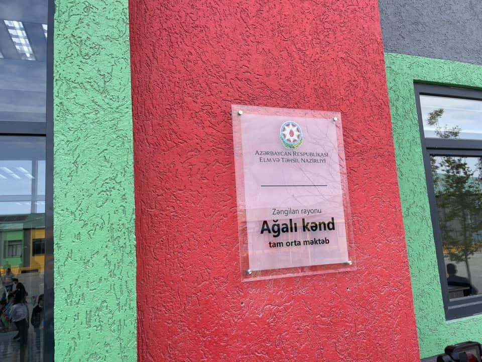 Ağalıda 29 ildən sonra ilk dərs başladı - FOTO