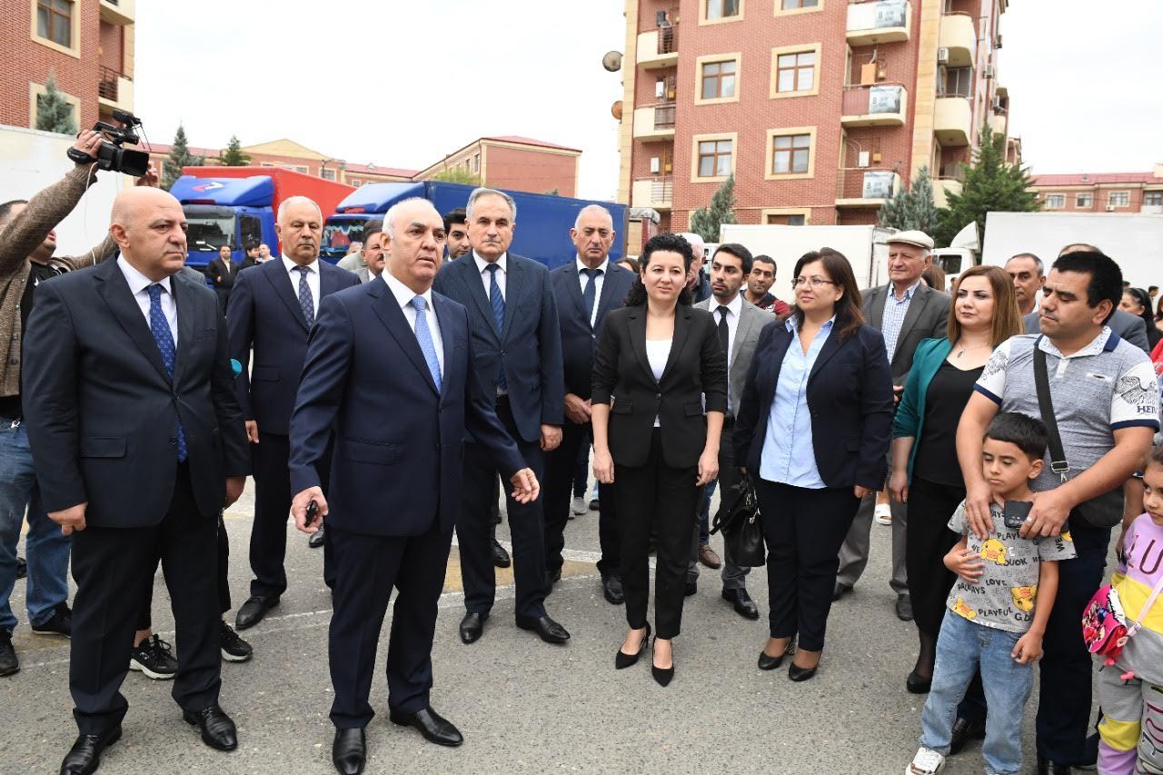 Şərqi Zəngəzura qayıdış: Bu gün daha 13 ailə Ağalıya köçüb - YENİLƏNİB