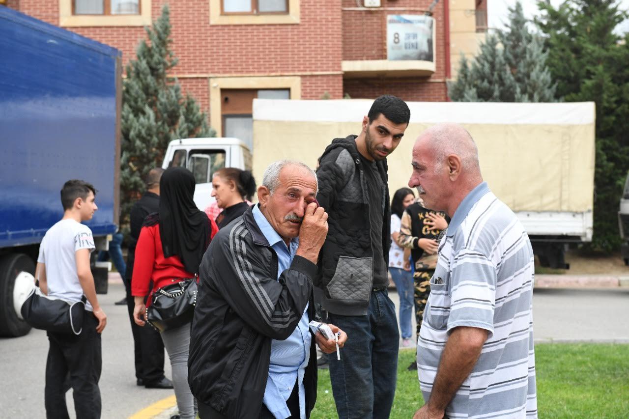 Şərqi Zəngəzura qayıdış: Bu gün daha 13 ailə Ağalıya köçüb - YENİLƏNİB