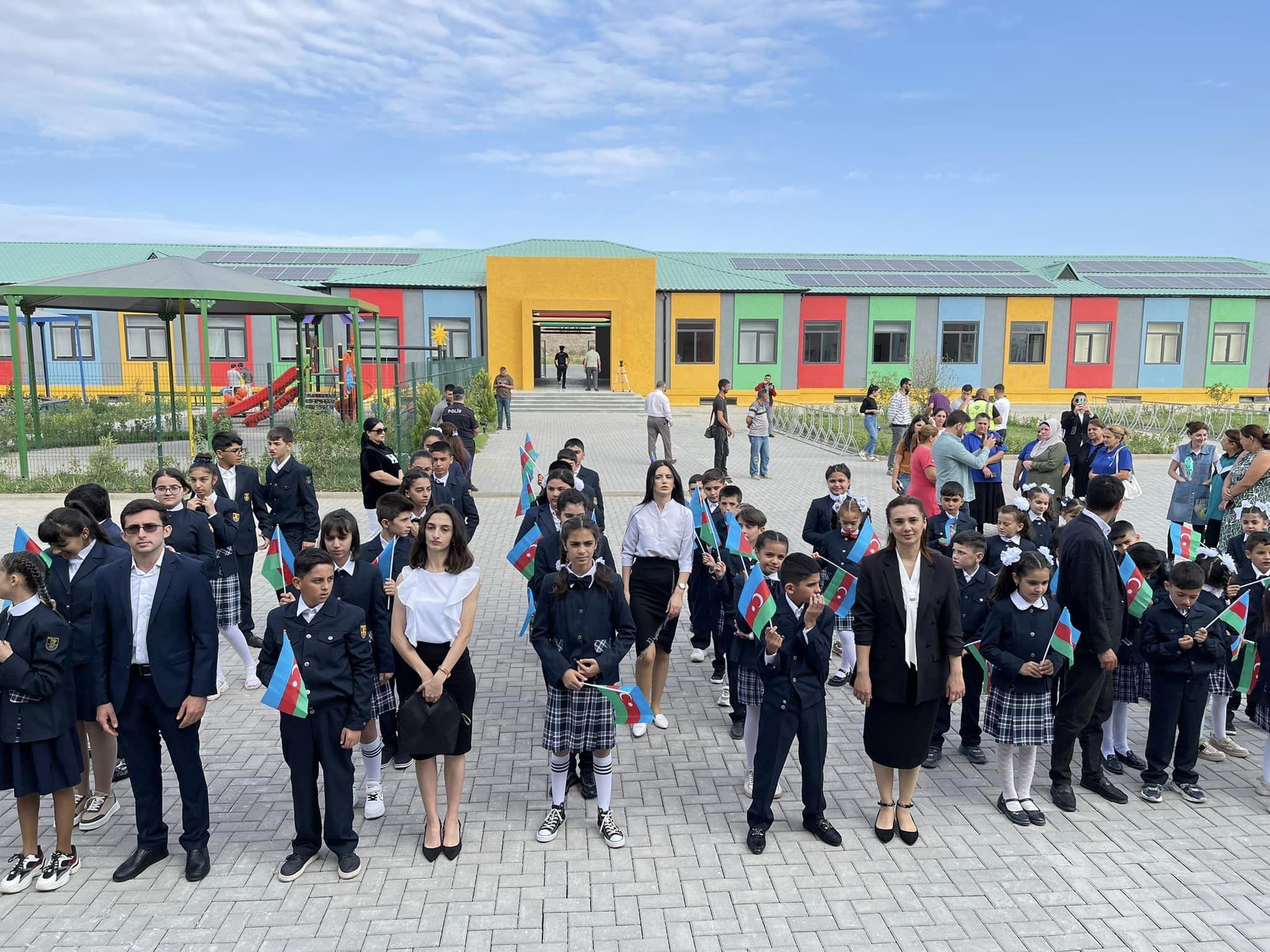 Ağalıda 29 ildən sonra ilk dərs başladı - FOTO