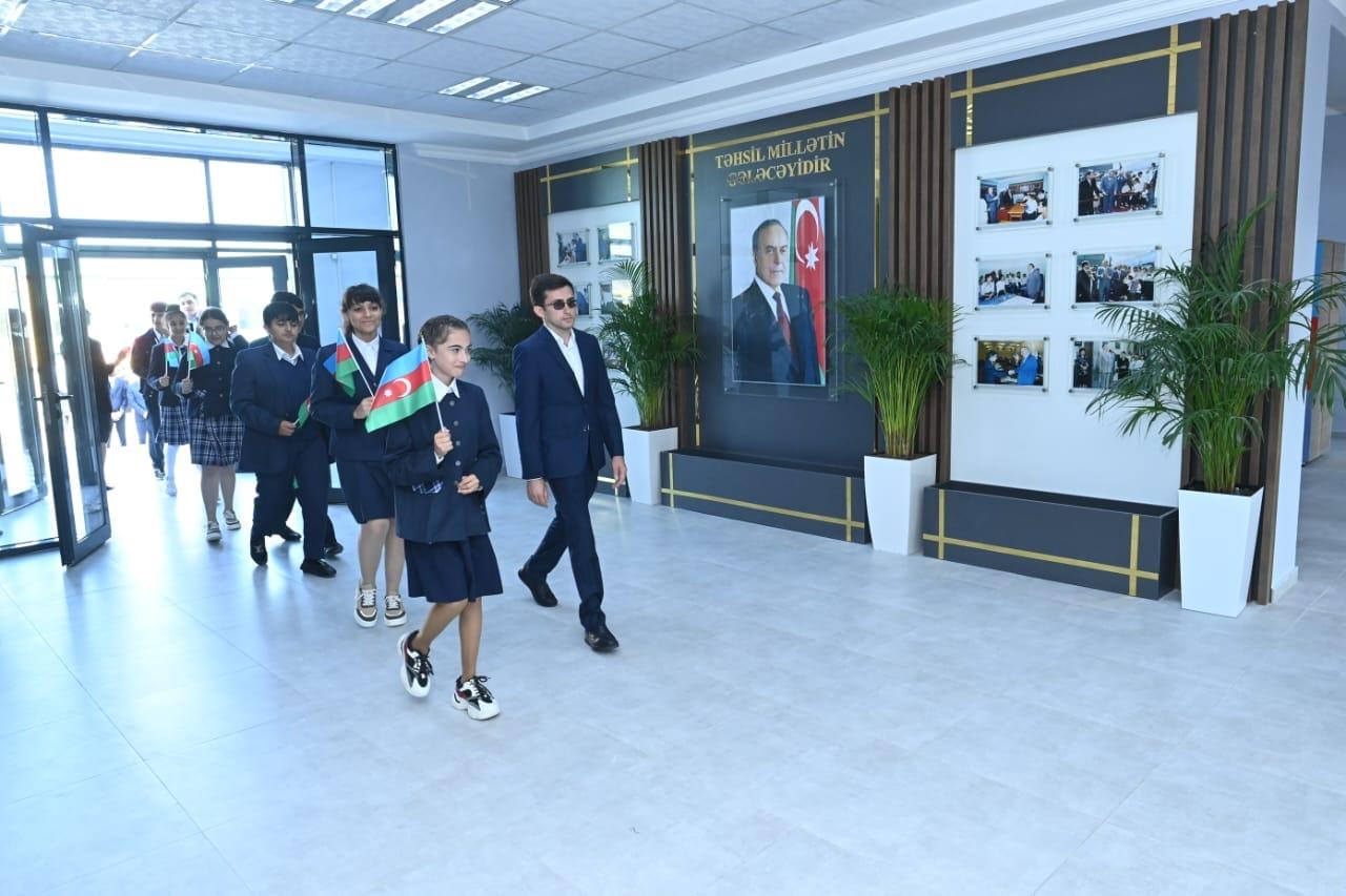 Ağalıda 29 ildən sonra ilk dərs başladı - FOTO