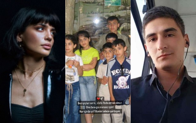 Eyni uşaq evində böyüyüblərmiş... - FOTO