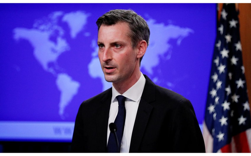 Ned Prays: "ABŞ sərhəddə gərginliyin azalması üçün əlindən gələni etməyə hazırdır"