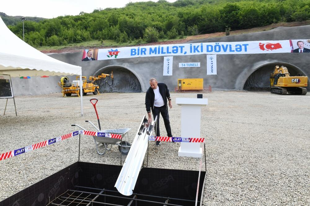 Türkiyə f-16-ları təkrar Azərbaycanda, nazir orduya “hazır ol” əmri verdi 3 qarabag tunel təməlqoyma 215821 1